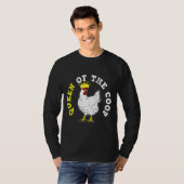 Chicken mama Farmer T-shirt (Voorkant volledig)