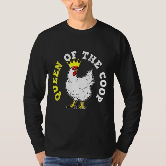 Chicken mama Farmer T-shirt (Voorkant)