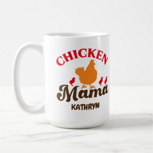 Chicken Mama Schattige Grappig Moederdag Gift Koffiemok