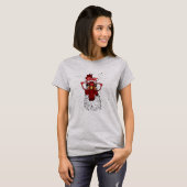 Chicken Mama T-shirt (Voorkant volledig)