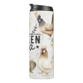 Chicken Mama Thermosbeker (Geroteerd rechts)