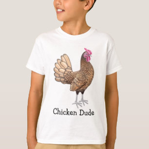 Chicken Man Kinder T-Shirt