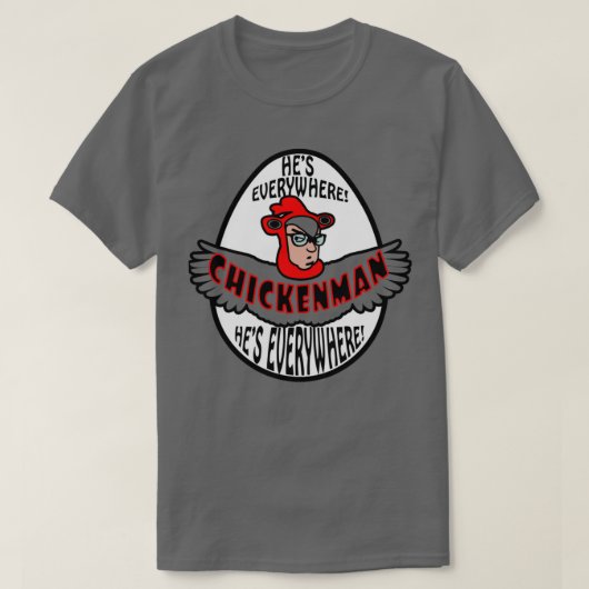 Chicken Man Perfect Cadeau T-shirt (Design voorkant)