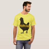 CHICKEN MAN T-SHIRT (Voorkant volledig)