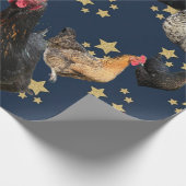 Chicken Mania 2 All Occasion Wrapping Paper Cadeaupapier (Hoek)