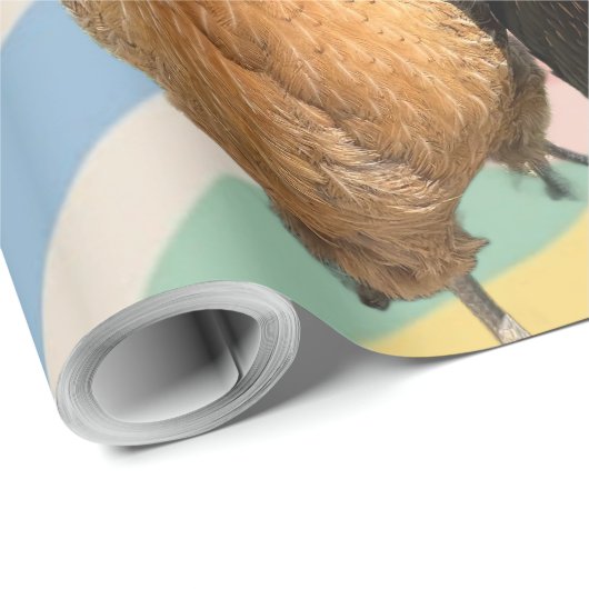 Chicken Mania 2 All Occasion Wrapping Paper Cadeaupapier (Rol Hoek)
