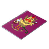 Chicken Marsala ~ Funny Chicken Notitieboek (Linkerzijde)