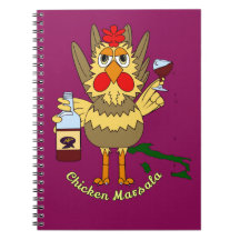 Chicken Marsala ~ Funny Chicken 