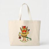 Chicken Marsala  Grote Tote Bag (Voorkant)
