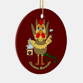 Chicken Marsala Keramisch Ornament (Rechts)