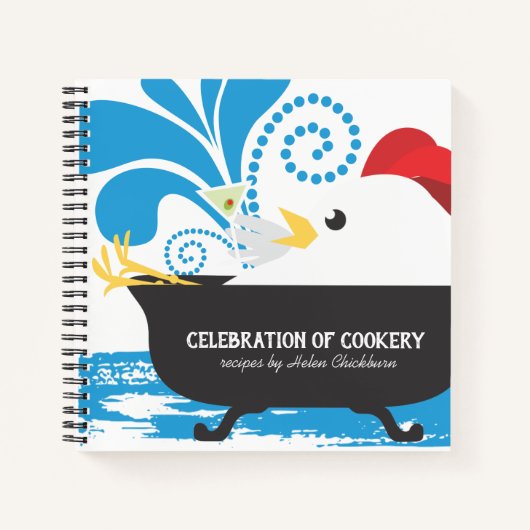 Chicken martini persoonlijk kookboek recept notiti notitieboek (Voorkant)