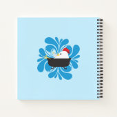 Chicken martini persoonlijk kookboek recept notiti notitieboek (Achterkant)