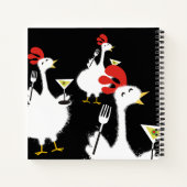 Chicken martini persoonlijk kookboek recept notiti notitieboek (Achterkant)