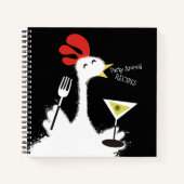 Chicken martini persoonlijk kookboek recept notiti notitieboek (Voorkant)
