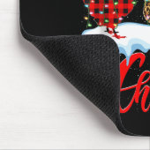 Chicken Merry Christmas Pajamas Leopard Buffalo Pl Muismat (Hoek)