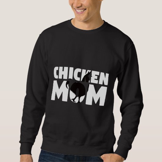 Chicken Mom Chicken Trui (Voorkant)