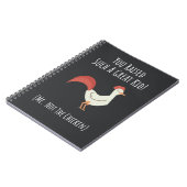 Chicken Mom Gifts Lover Farm Animals For Her Mama Notitieboek (Linkerzijde)