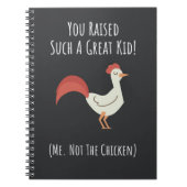 Chicken Mom Gifts Lover Farm Animals For Her Mama Notitieboek (Voorkant)