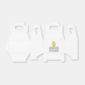 CHICKEN MOTIEVEN BEDANKDOOSJES (Uitgevouwen)