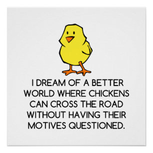 CHICKEN MOTIEVEN PERFECT POSTER