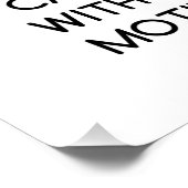 CHICKEN MOTIEVEN PERFECT POSTER (Hoek)