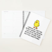 CHICKEN MOTIEVEN PLANNER (Display)