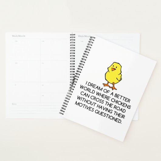 CHICKEN MOTIEVEN PLANNER (Display)