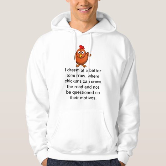 Chicken Motives Hoodie (Voorkant)