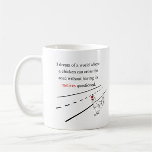 Chicken Motives Koffiemok