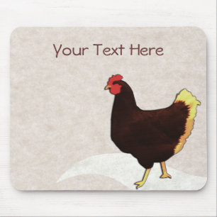 Chicken Mousepad Muismat
