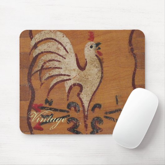 Chicken Mousepad Muismat (Met muis)