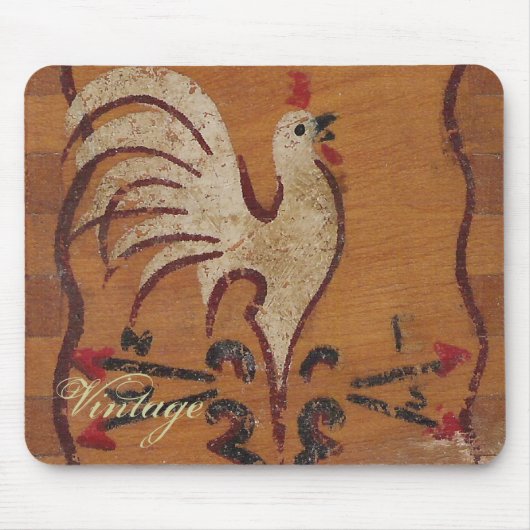  Chicken Mousepad Muismat (Voorkant)