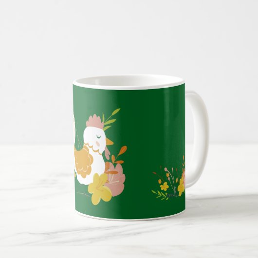 Chicken Mug Koffiemok (Voorkant rechts)