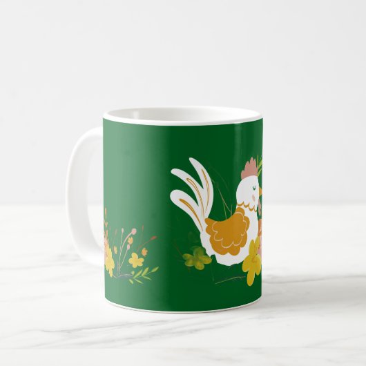 Chicken Mug Koffiemok (Voorkant links)