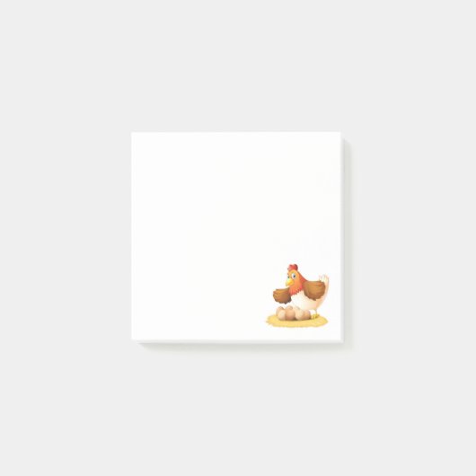 Chicken n'Eggs Post-it® notes (Voorkant)