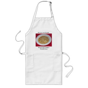 Chicken Noodle Soup Apron Lang Schort