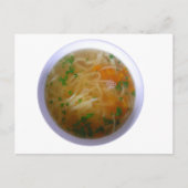 Chicken Noodle Soup Briefkaart (Voorkant)