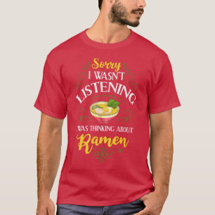 Chicken Noodle Soup Gift Japanse Ramen Bowl T-shirt
