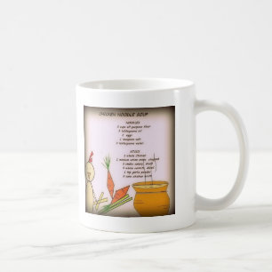 Chicken Noodle Soup Mug Koffiemok