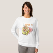 Chicken Noodle Soup T-shirt (Voorkant volledig)