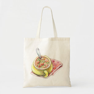 Chicken Noodle Soup Tote Bag