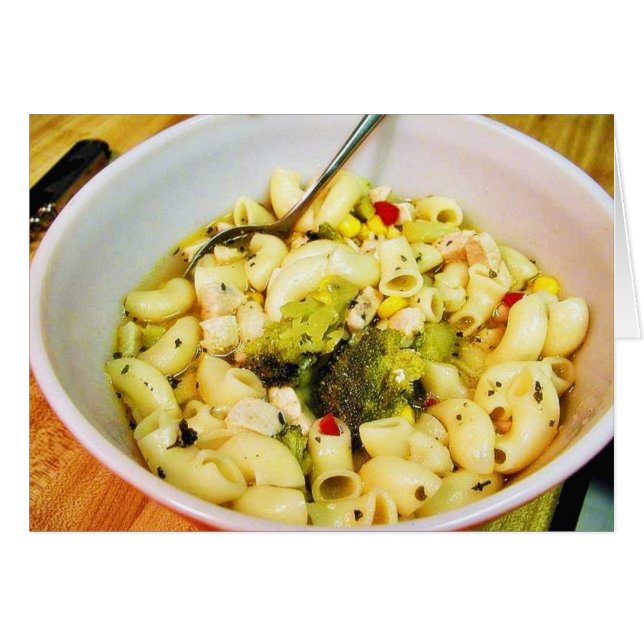 Chicken Noodles Soup (Voorkant Horizontaal)