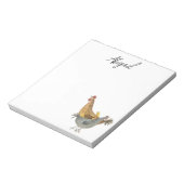 Chicken NotePad Notitieblok (Linkerzijde)