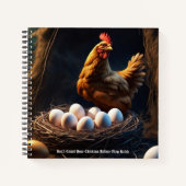 Chicken Notitieboek (Voorkant)