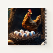 Chicken Notitieboek (Achterkant)