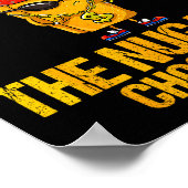 Chicken Nugget Art For Men Women Kids Chicken Nugg Poster (Hoek)