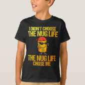 Chicken Nugget Art For Men Women Kids Chicken Nugg T-shirt (Voorkant)