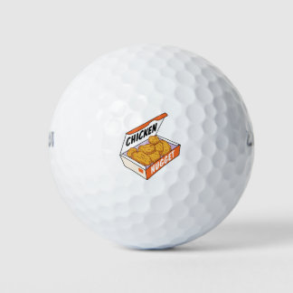Chicken Nugget Box Golfballen