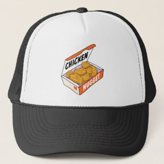 Chicken Nugget Box Trucker Pet