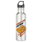 Chicken Nugget Box Waterfles (Voorkant)